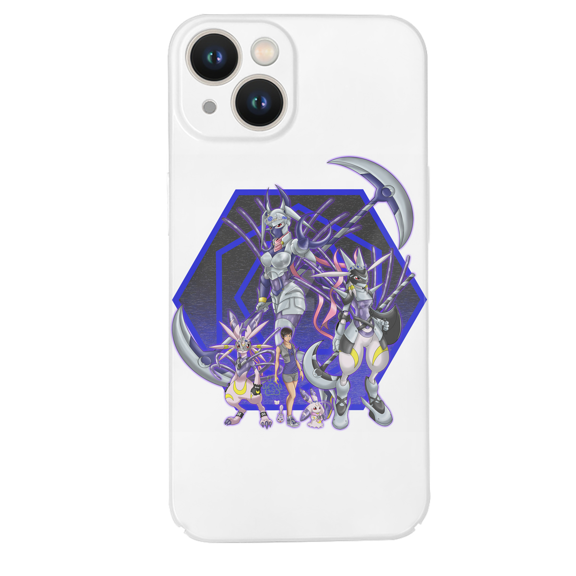 （画像用） Digimon デジタルモンスター/デジモン 【iPhone 14シリーズ対応】ハードケース